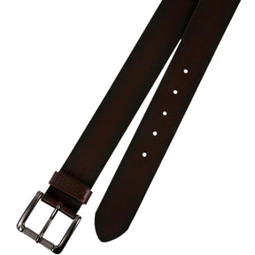 tradie leather belt in brown