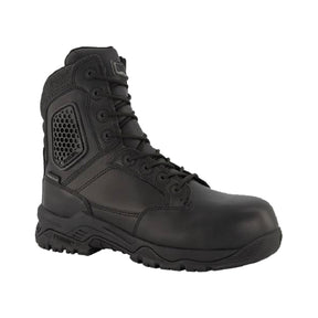 magnum boot strike force 8.0 leather side zip composite toe 