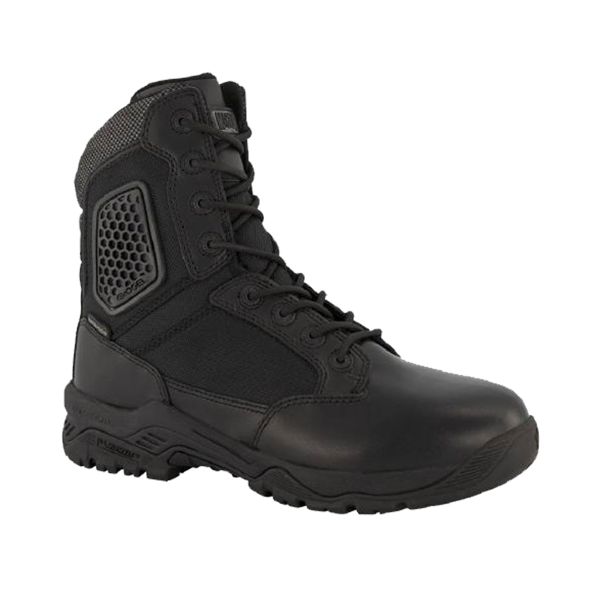 magnum boots strike force 8.0 side zip water proof