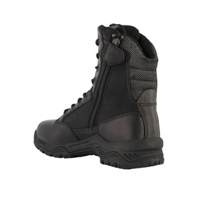 magnum boots strike force 8.0 side zip water proof