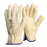 FRONTIER GLOVE LEATHER BEIGE RIGGER - P031B
