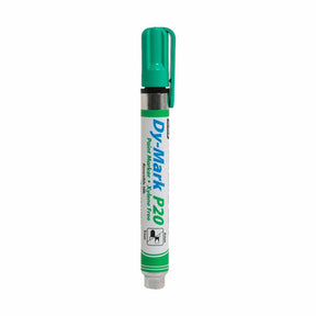 green dymark paint marker