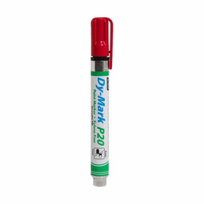 red dymark paint marker