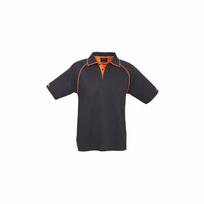 grey orange fusion polo