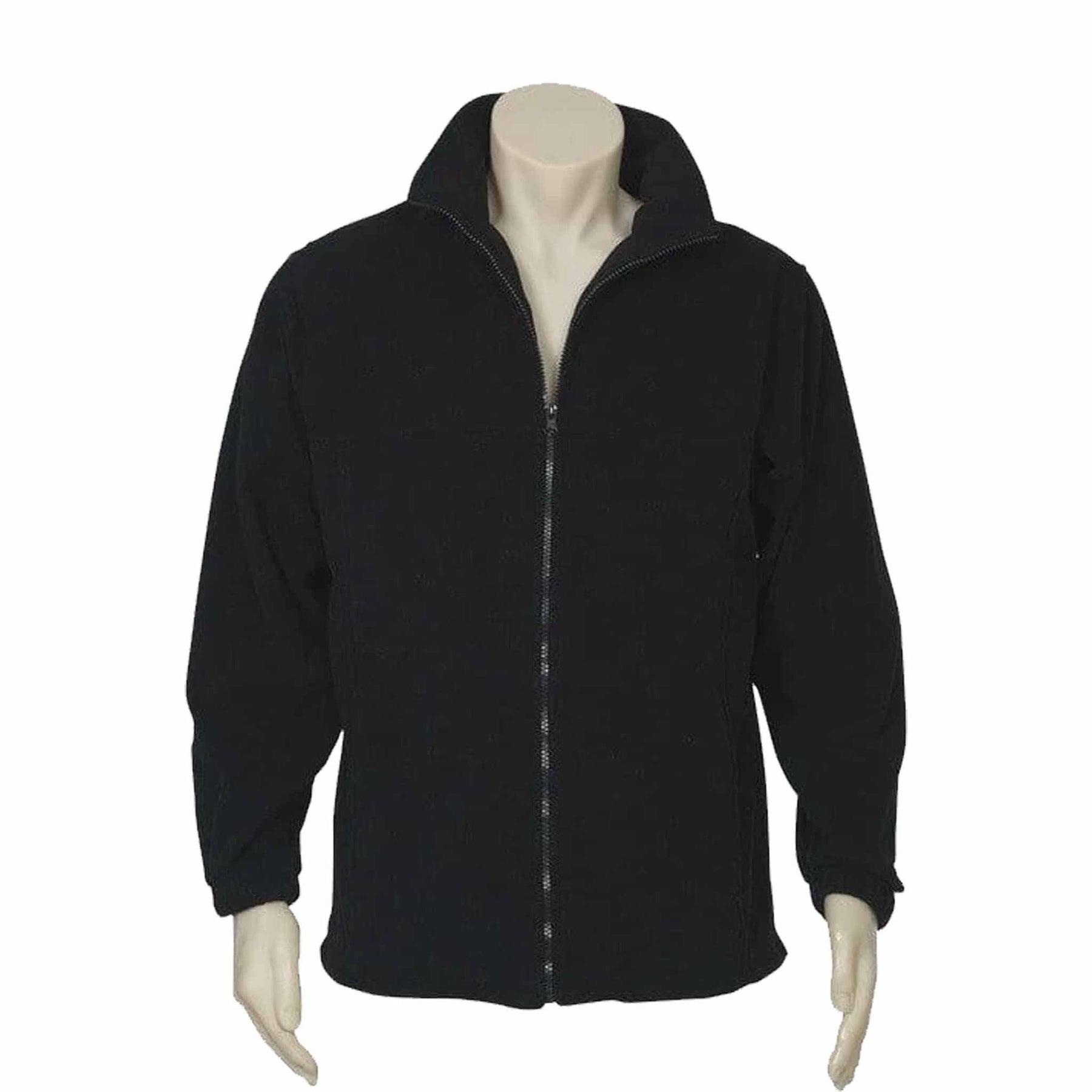 MENS PLAIN MICRO FLEECE JACKET PF630