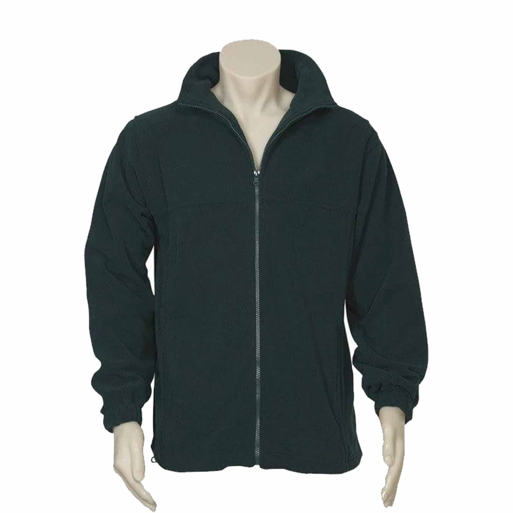 forest micro fleece jacket