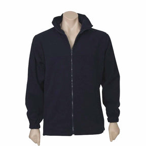navy micro fleece jacket