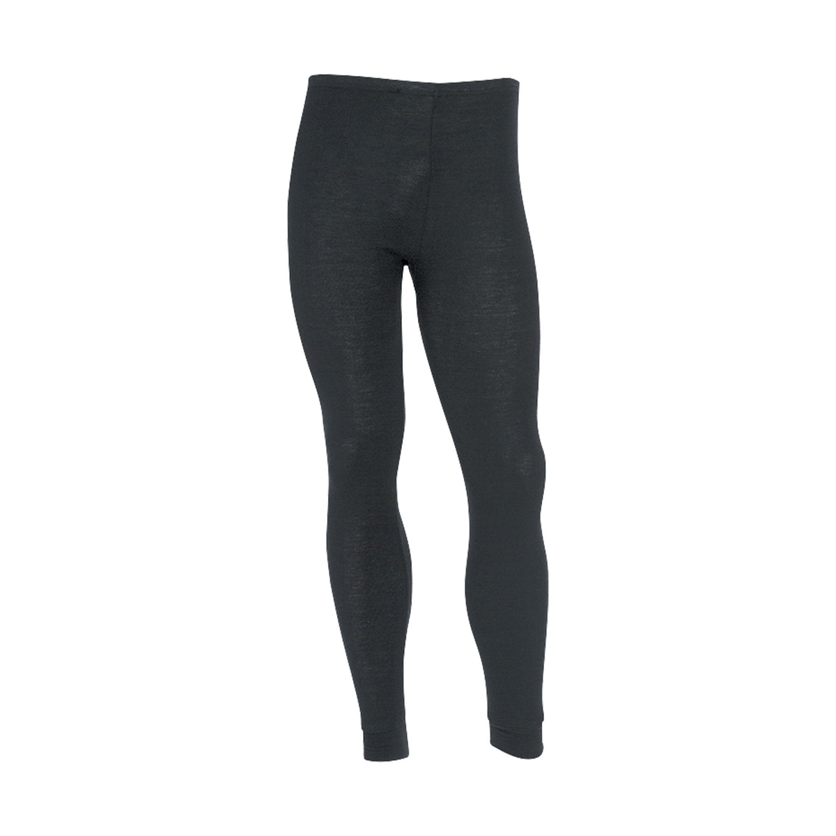 mens thermal polypropylene pants in black