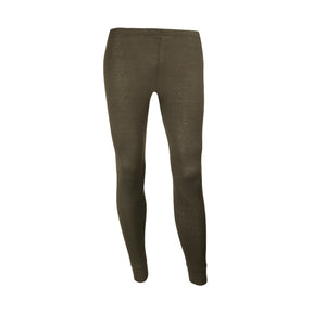 mens thermal polypropylene pants in khaki