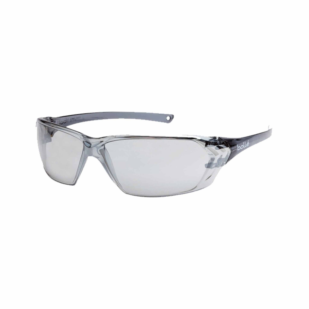 bolle prism glasses with silver flash lenses