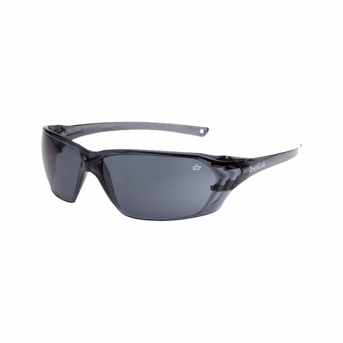 bolle prism glasses with smoke lenses