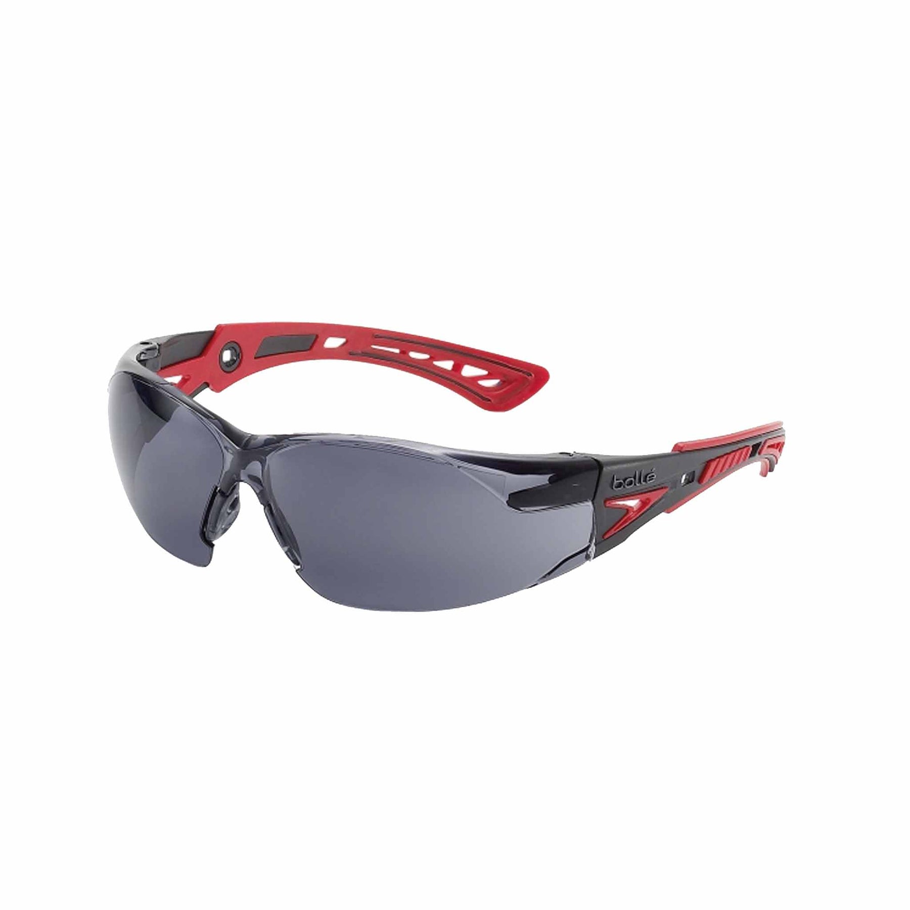 bolle rush plus glasses with smoke lenses