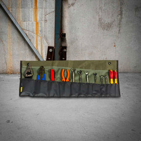 rugged xtremes canvas crib tool bag medium