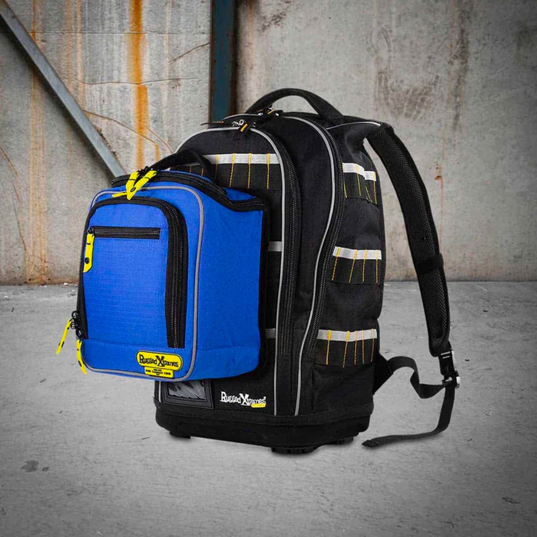 rugged xtremes podconnect backpack