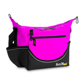 rugged xtremes insulated pink pvc crib bag