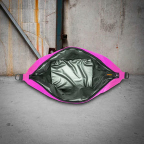 rugged xtremes insulated pink pvc crib bag