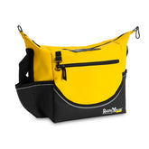 rugged xtremes insulated yellow pvc crib bag 15l