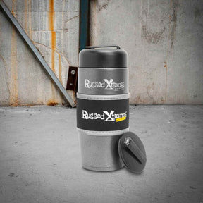 rugged xtremes vacuum insulated 500ml thermal mug