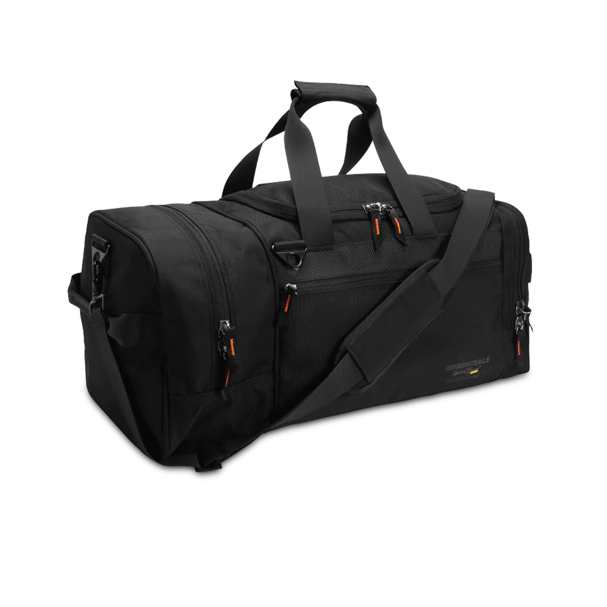 rugged xtremes carry on canvas bag in black