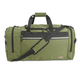 rugged xtremes ppe kit bag in green canvas