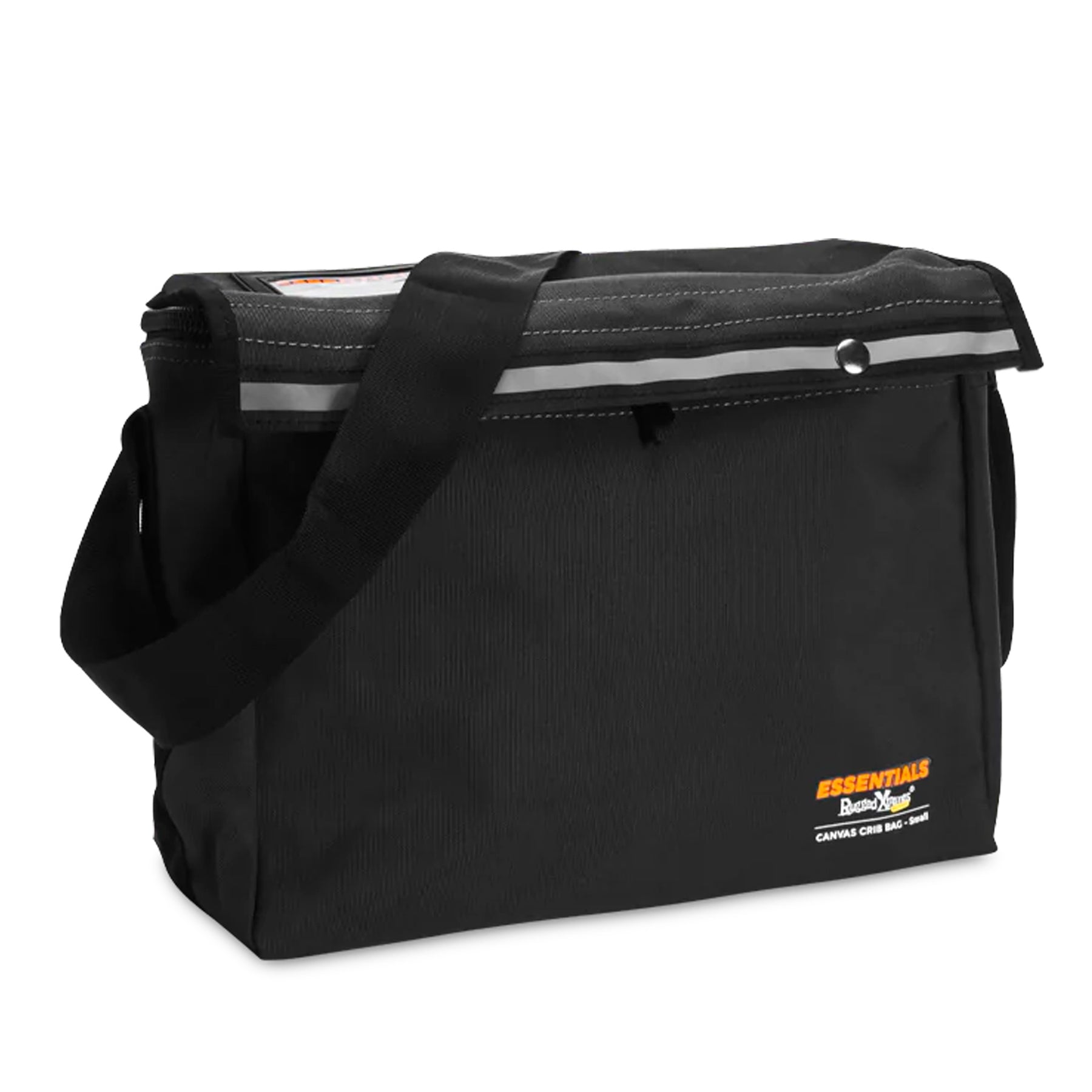 rugged xtreme small crib bag in black