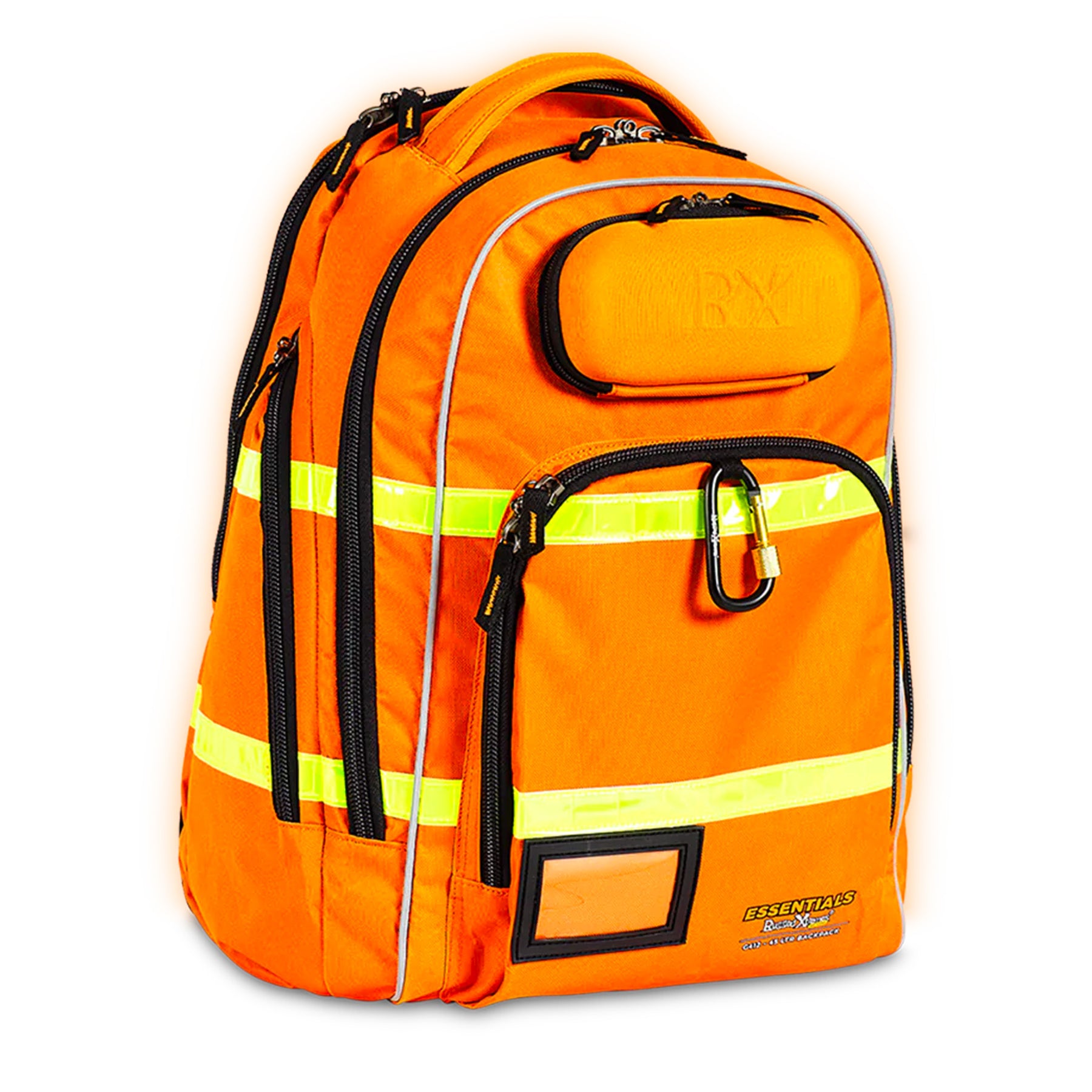 CANVAS LAPTOP BACKPACK 45L HI VIS ORANGE - Main Image