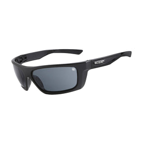 scope optics flash safety glasses with smoke lens