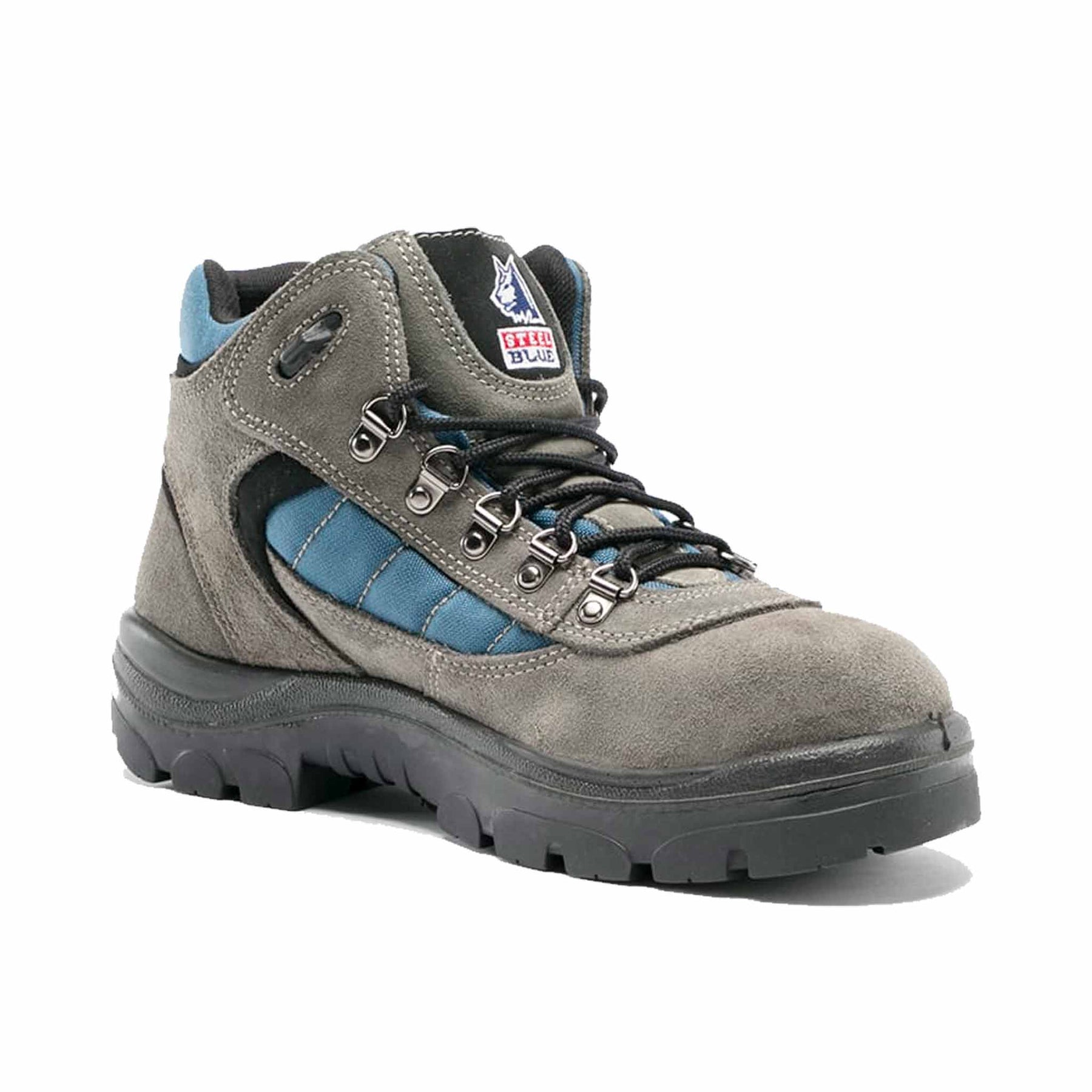 charcoal wagga padded safety hiker