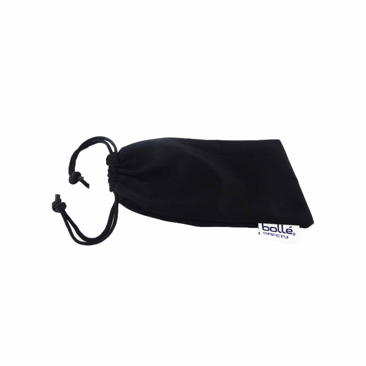 bolle black soft drawstring pouch