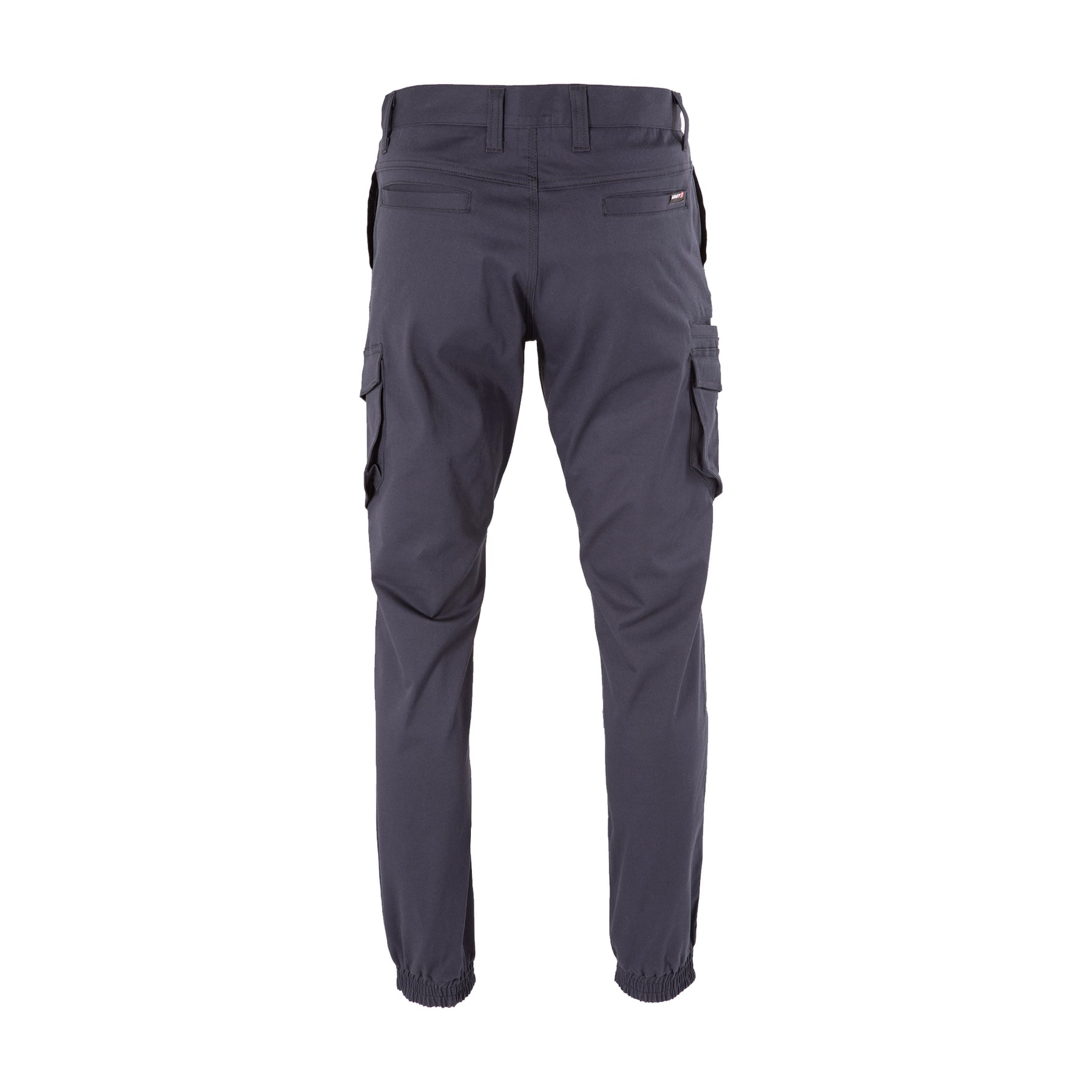 unit workwear surge cuffed work pant in navy