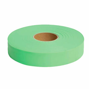 glo green survey tape