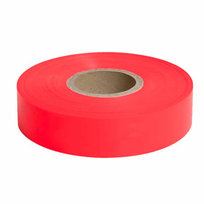 glo orange survey tape