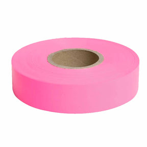 glo pink survey tape