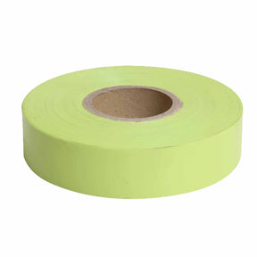 glo yellow survey tape