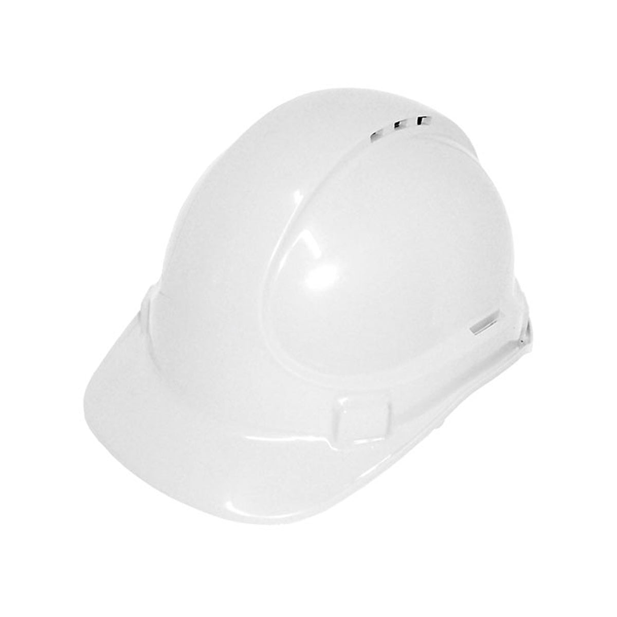 white safety helmet