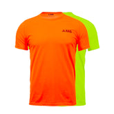 bad trademark hi vis short sleeve tshirt