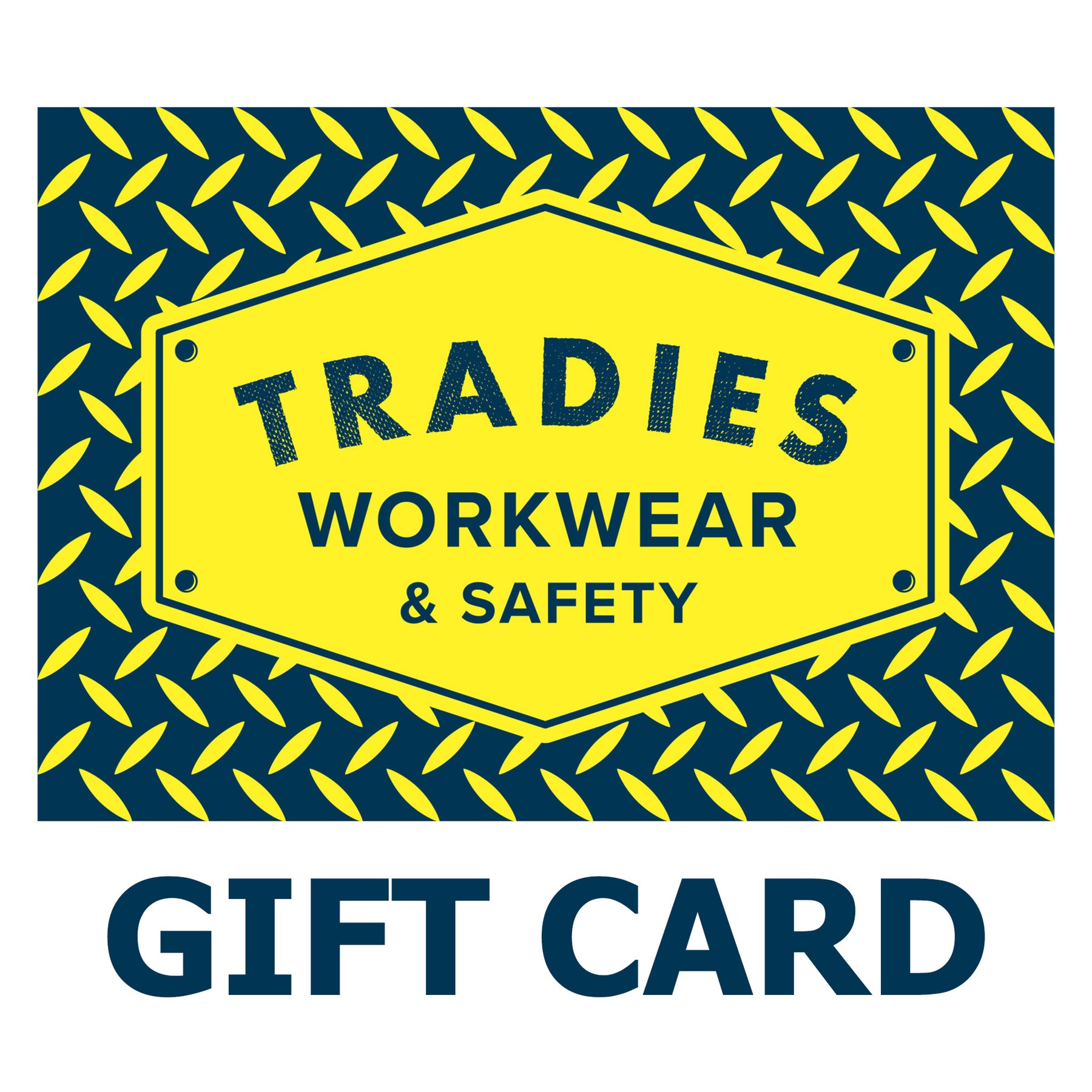 tradies workwear gift card