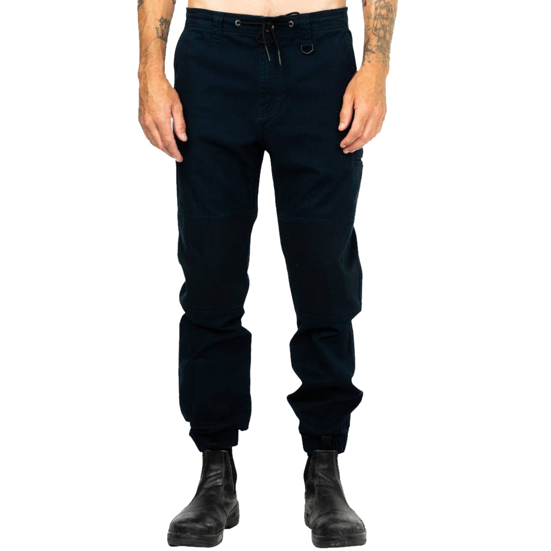 rusty under taking cuffed pant in navy