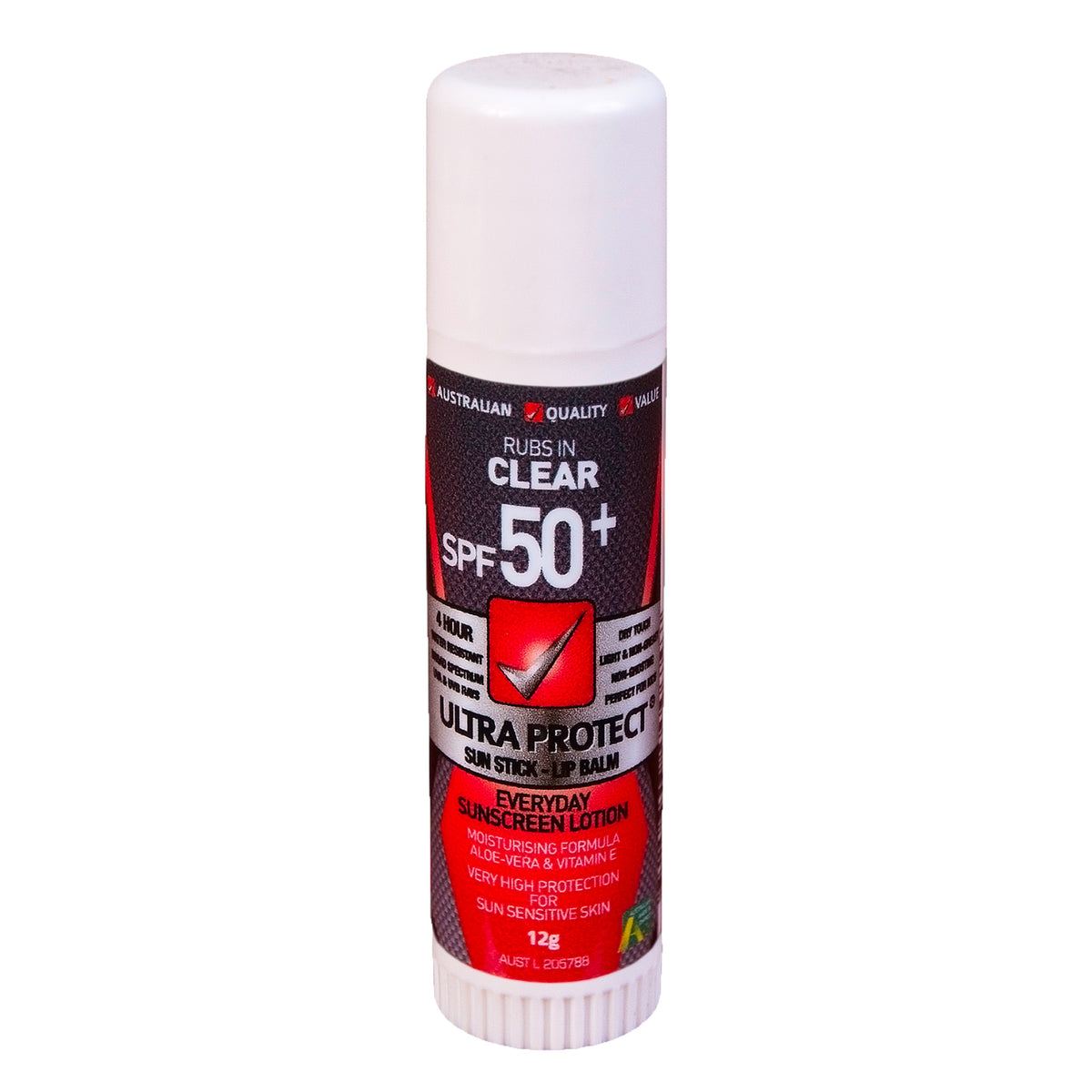 ultra protect sp50+ sunscreen 12g sunstick
