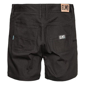 black elwd basic shorts