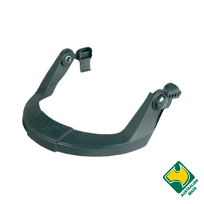 nylon visor holder for unisafe helmets