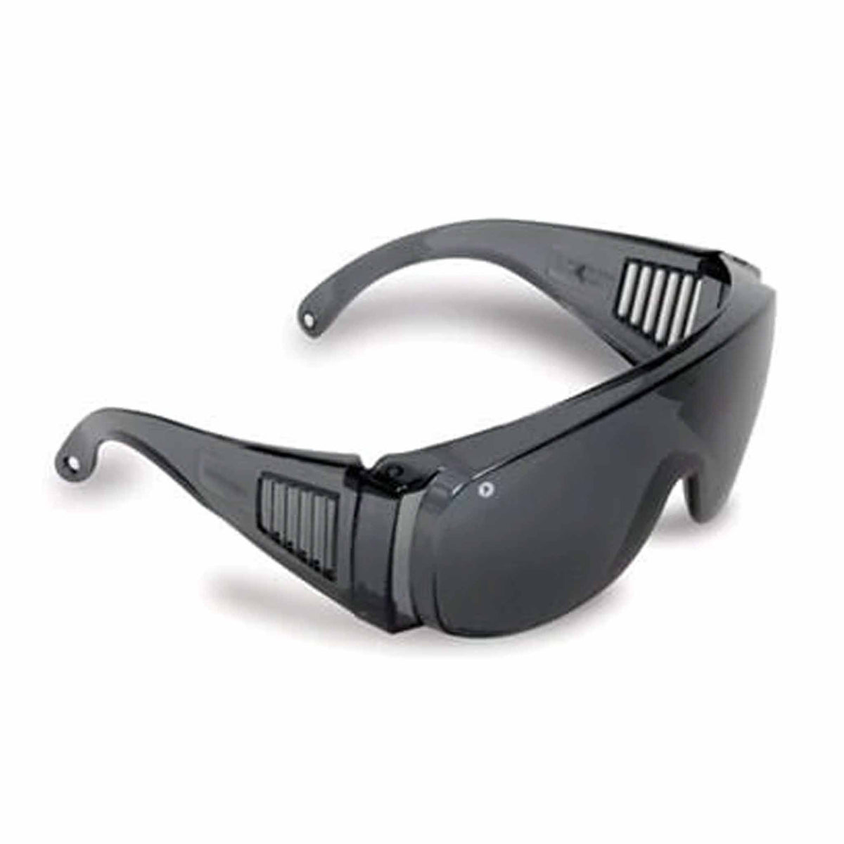 visitors safety glasses with smoke lens