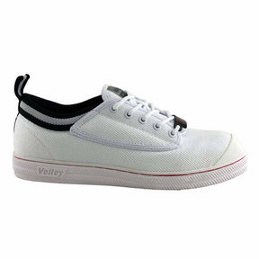 white black safety volley shoe