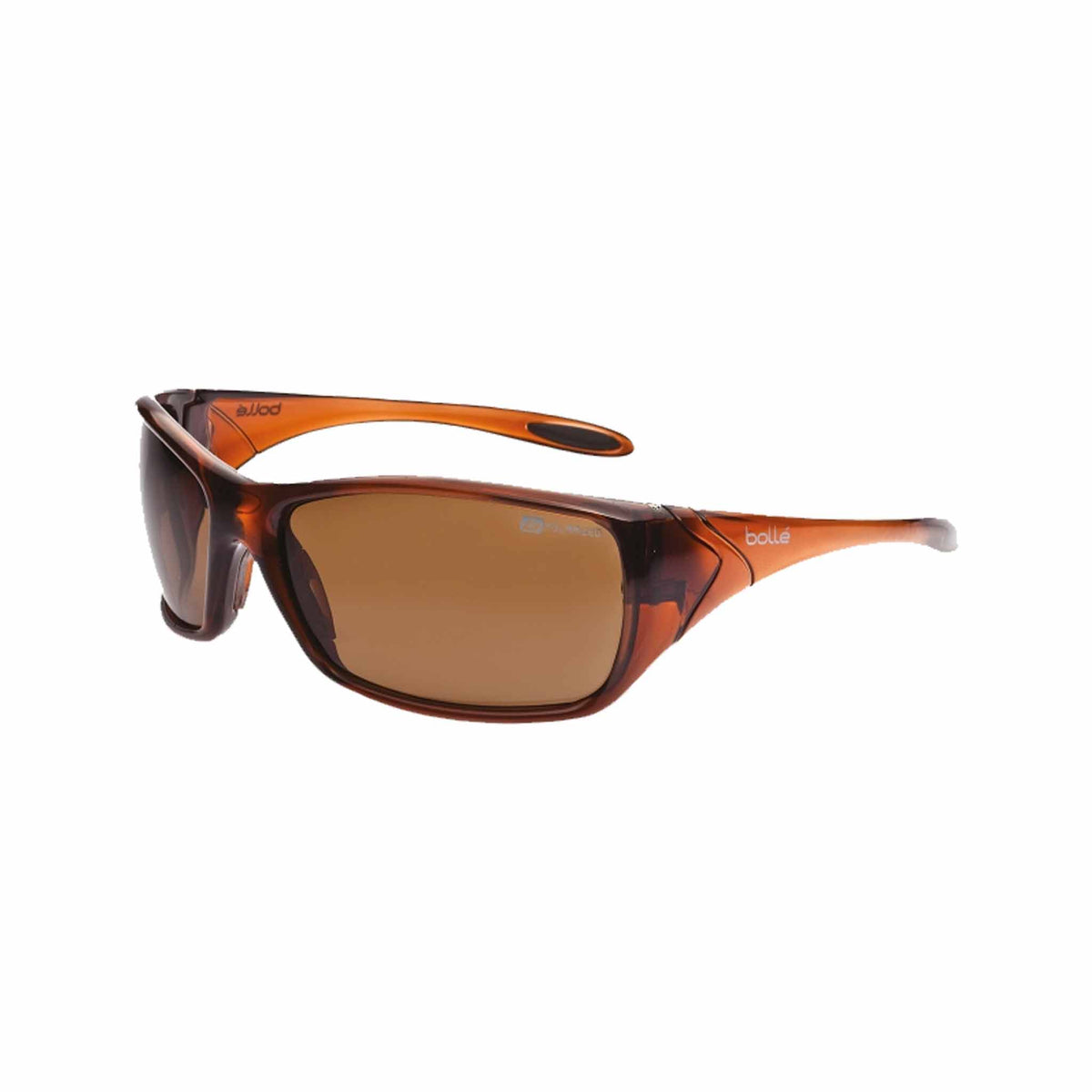 bolle voodoo glasses with brown lenses