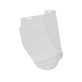 clear high impact polyguard visor chin guard