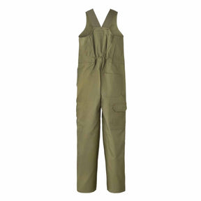 back of kids roughall in khaki
