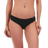 tradie lady zero bikini in black