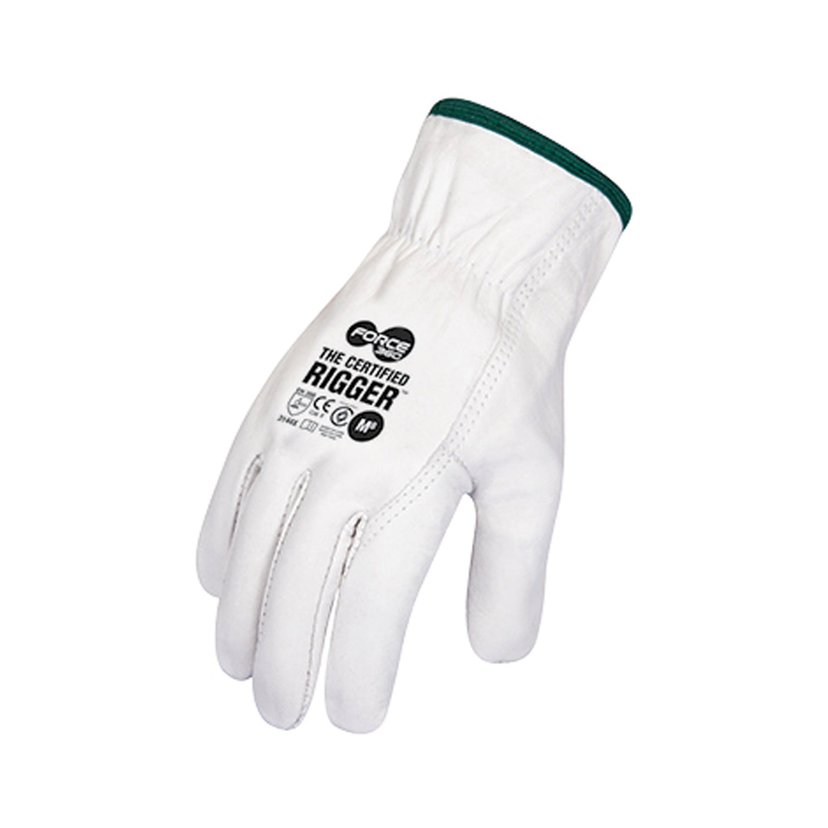 certified rigger glove in cowhide worx600