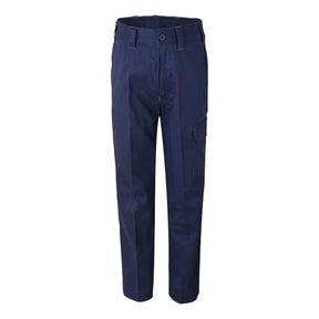 kids navy cargo trousers