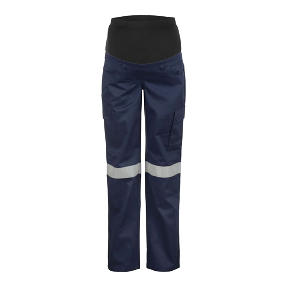 Women's Taped Maternity Drill Work Pants main image 0